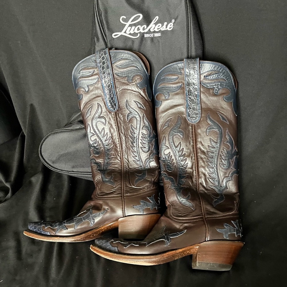 Lucchese women’s boot